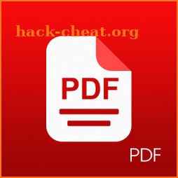 Smart PDF Reader : All in One 2020 icon