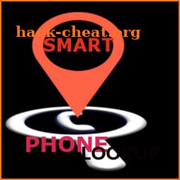 smart phone lookup icon