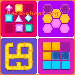 Smart Puzzles - the best collection of puzzles icon