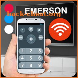 Smart remote for emerson tv icon