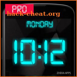 SmartClock - Digital Clock LED & Weather Pro icon