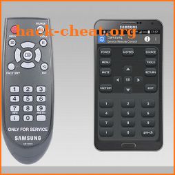 SmartTv Service Remote Control icon