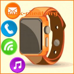 Smartwatch Bluetooth Notifier: sync watch & wear icon