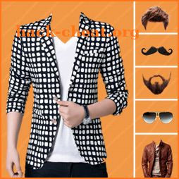 Smarty Men Jacket Photo Editor: Man Suit Changer icon