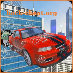 Smash Car Hit - Impossible Stunt icon
