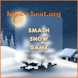 Smash snow game icon