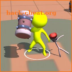 Smashers Stickman 3D icon