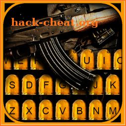 SMG Gun Bullets Keyboard Background icon