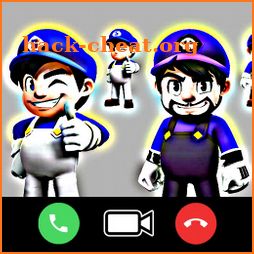 SMG4 fake call & chat video icon