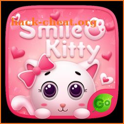 Smile Kitty GO Keyboard Theme icon