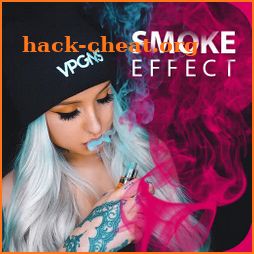 Smoke Effect: Name Art, Photo Editor & Video Maker icon