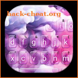 Smoky effect Colors Keyboard icon