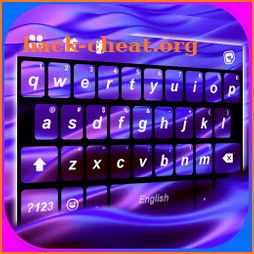 Smooth Silk Live Keyboard Background icon