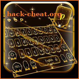SMS Glory Luxury Keyboard Theme icon