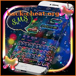 SMS Luminous Coloful Keyboard icon