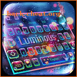 SMS Luminous Keyboard Theme icon