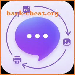 SMS Printer - SMS Backup icon