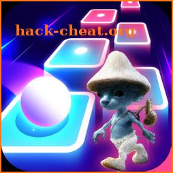 Smurf Cat - Tiles Hop Piano UP icon