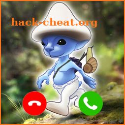 Smurf Cat Video Call & Chat icon