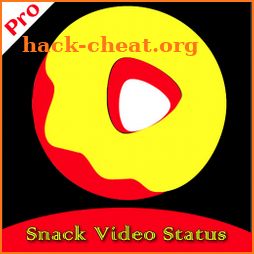 Snack Video: short video status Video Conference icon