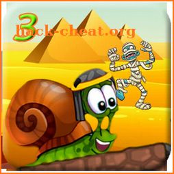 Snail Bobrobbery: Mystery Pyramids icon