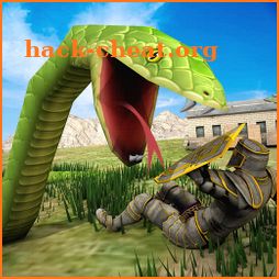 Snake Simulator 2019: Anaconda Snake Attack icon