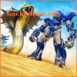 Snake Transform Robot War Game icon