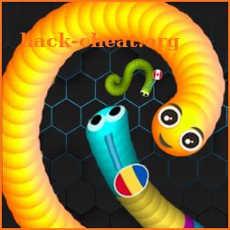 Snake Worm Zone Battle io icon