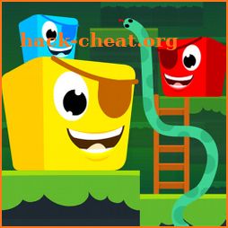 Snakes & Ladders Adventure - Free Dice Board Games icon