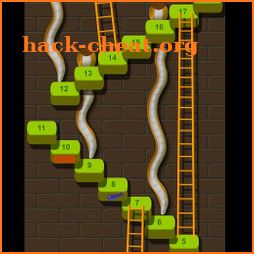 Snakes and Ladders Saga Battle : Free Board Games icon