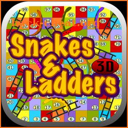 Snakes Ladders 3D icon