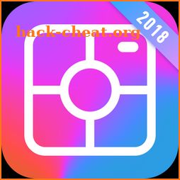 Snap Cam Collage-Sticker, Filter & Selfie Editor icon