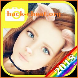 Snap Filter and Cat Face Editor Photo Design icon