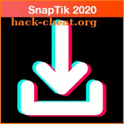 SnapTik -Video Downloader for TikTok & TikTok Lite icon