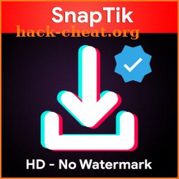 SnapTik - Video Downloader for TikTok No Watermark icon