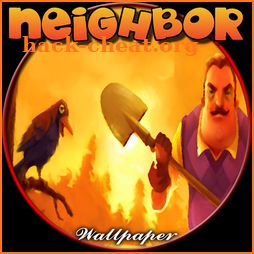 Sneak in Hello Neighbor WP BG4k icon