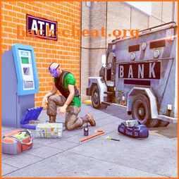 Sneak thief Bank Robbery heist icon