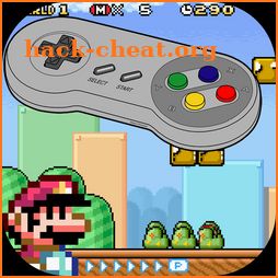 SNES Emulator - SNES9x Retro - Super NES Arcade icon