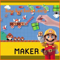 SNES MarioMaker Storyboard and Comic icon