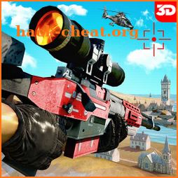 Sniper 3D Gun Strike Shooter Game icon