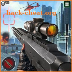 Sniper 3D Strike - Terrorist Gun Shooting Mission icon