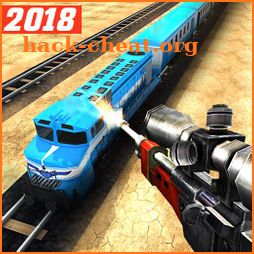 Sniper 3D : Train Shooting Game icon