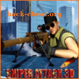 Sniper Attack 3D - Nişancı Saldırısı 3D! icon