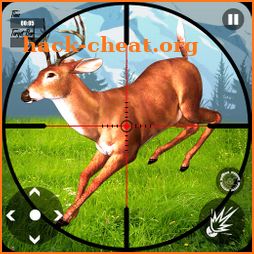 Sniper Deer Hunt:New Free Shooting Action Games icon