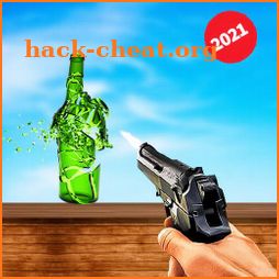 Sniper Gun Bottle Shooter 2020 Precision Shooting icon