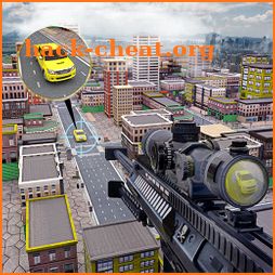 Sniper Shooter 3D Game Free FPS Gun Shooting Games icon