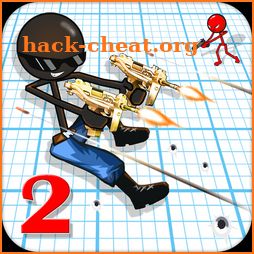 Sniper Shooter Stickman 2 Fury: Gun Shooting Games icon