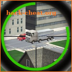 Sniper Traffic Hunter 3D icon