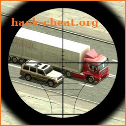 Sniper: Traffic Hunter icon