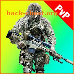 Sniper Warrior: Online PvP Sniper - LIVE COMBAT icon